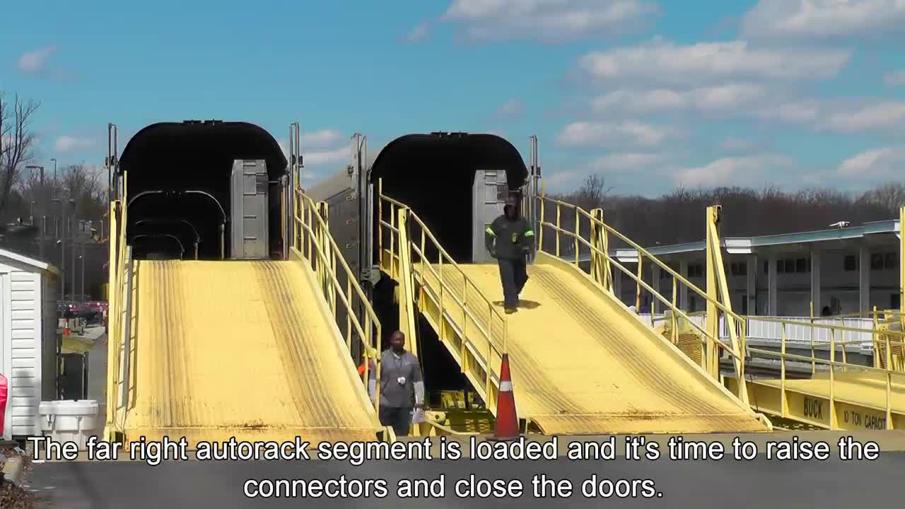 Amtrak Auto Train Loading and Leaving Lorton Virginia to Sanford, Florida | Railfan Rowan