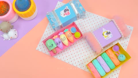DIY AMAZING SCHOOL SUPPLIES - CUTE and EASY #diy #schoolsupplies