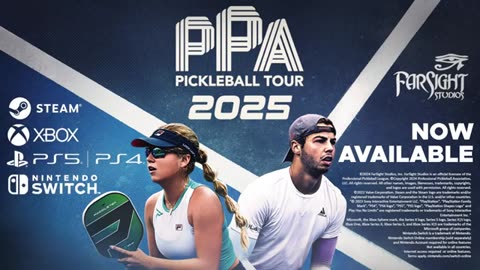 PPA Pickleball Tour 2025 - Official Launch Trailer