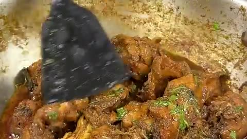 Chicken pepper Fry Cooking ||