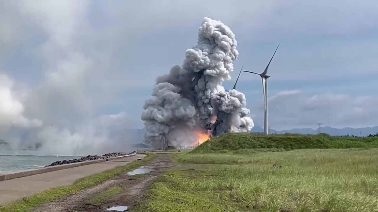 Japan In Japan during tests of space rocket epsilon s an engine explosion occurred.