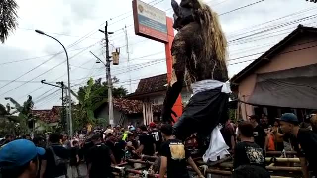 this is the title of culture in yogyakarta, indonesia