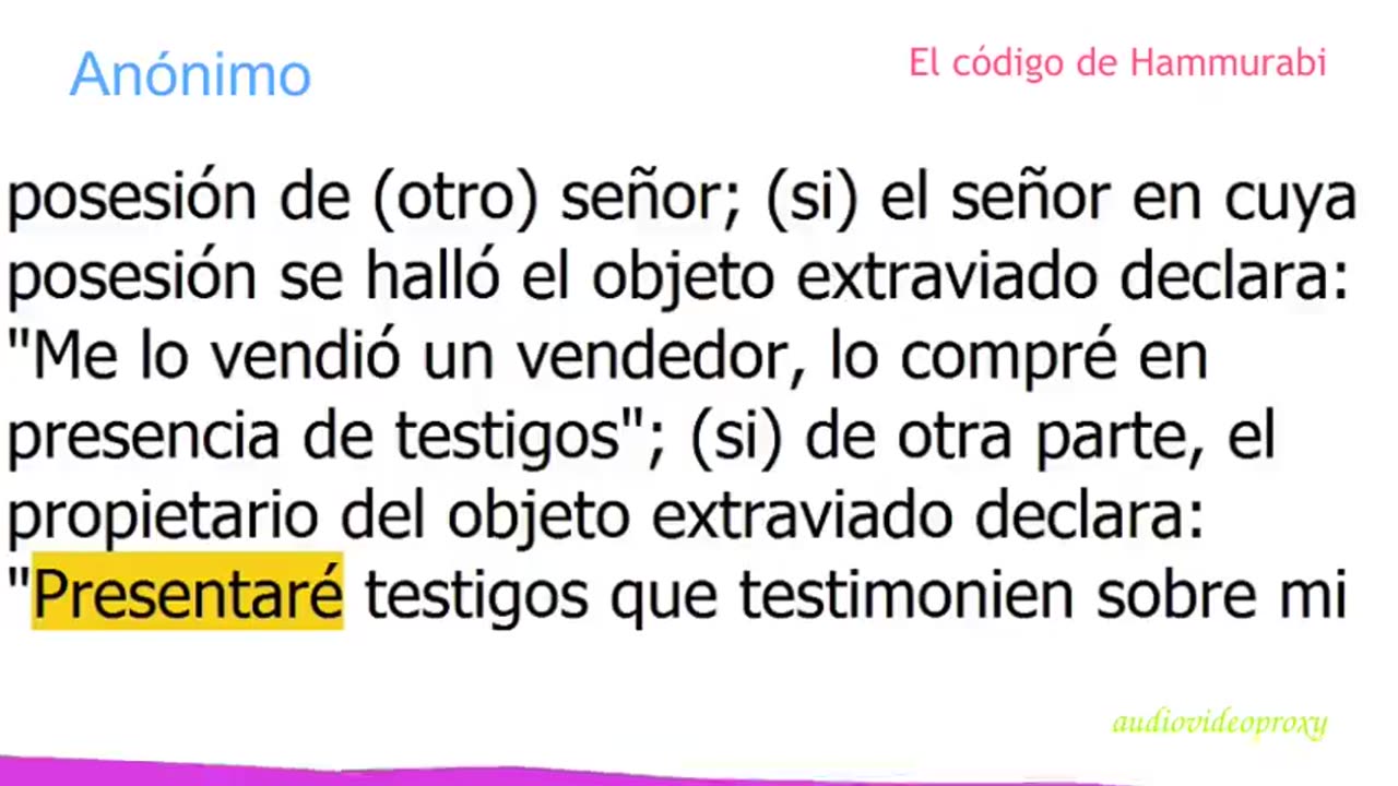 Anónimo - El código de Hammurabi 1/3