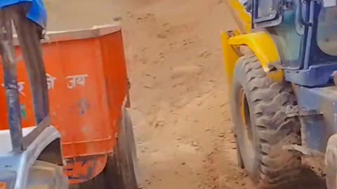 JCB work in India #indian jcb