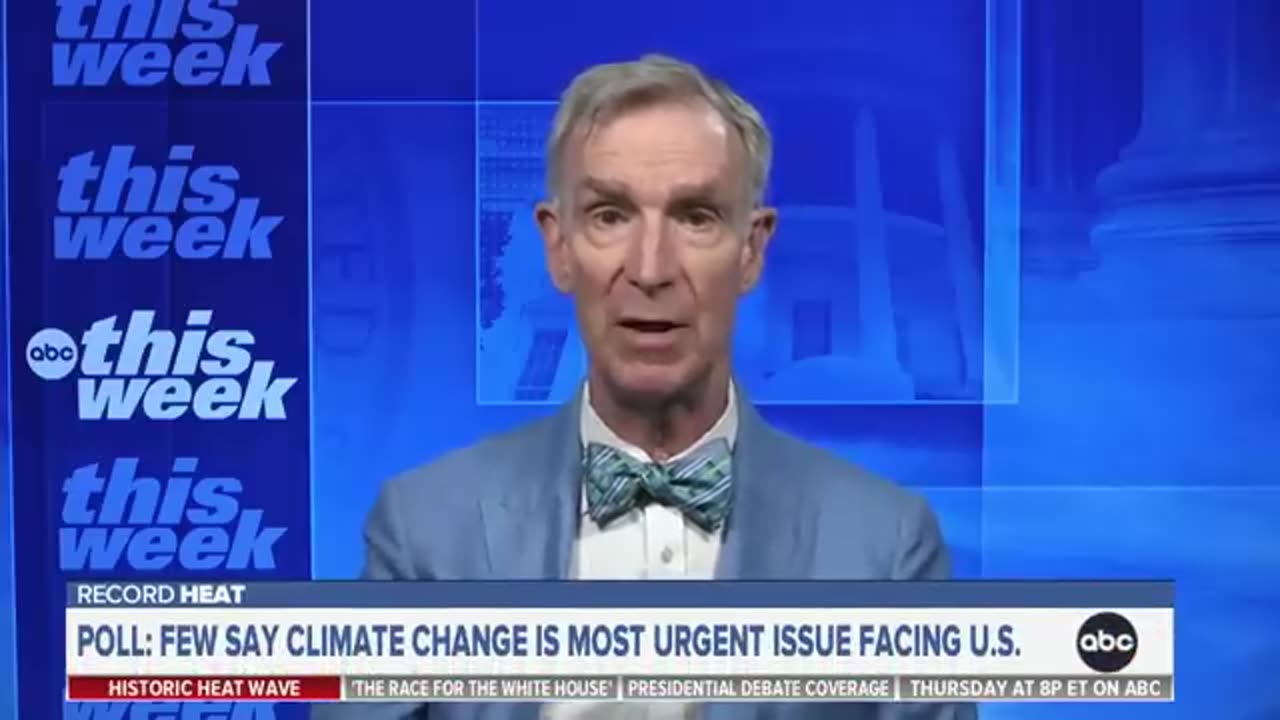 Extreme weather across US is the ‘beginning of the new normal’- Bill Nye ABC News