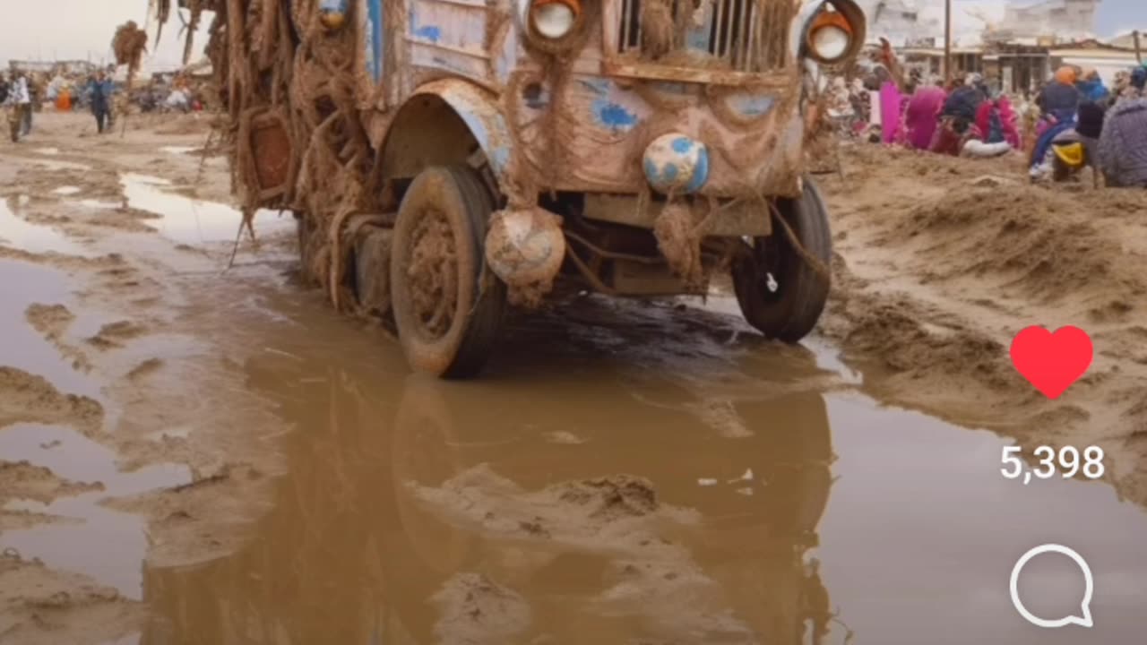 Burning Man 2023 ~ Mud Fest