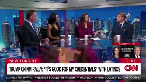 Scott Jennings on CNN: Biden's Garbage insult, Cuban's smart women vs Comedian