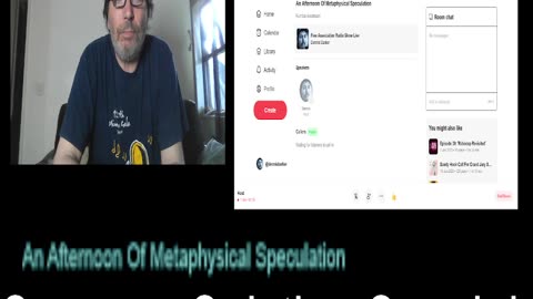 An Afternoon Of Metaphysical Speculation