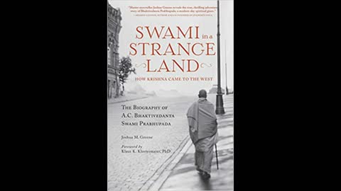 Swami in a Strange Land: How Krishna came to the west with Joshua Greene