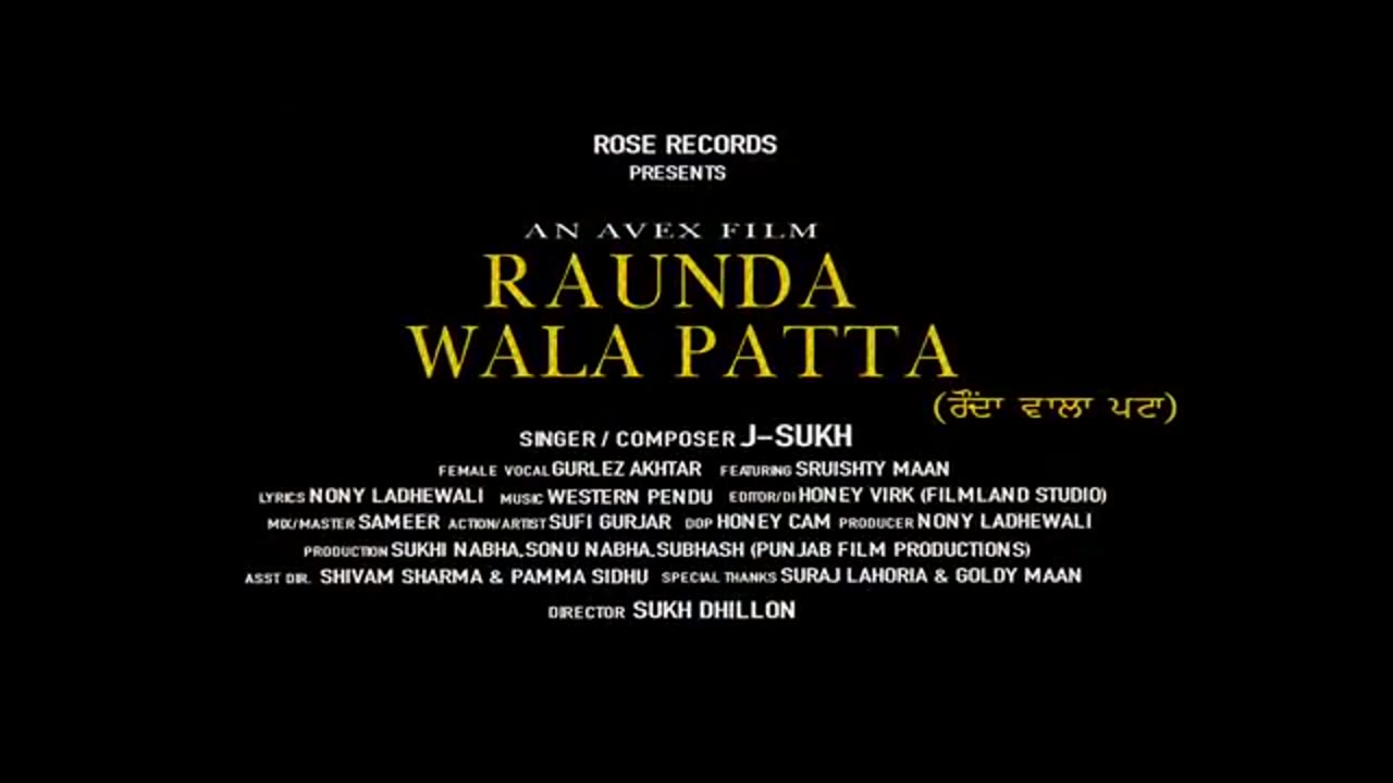 Raunda Wala Patta (Full video) J-Sukh | Gurlez Akhtar | Shuristy mann | New punjabi song 2023