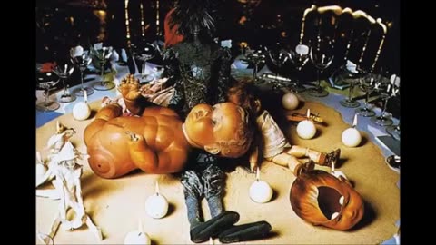 Bizarre party at the Rothschild family 1972