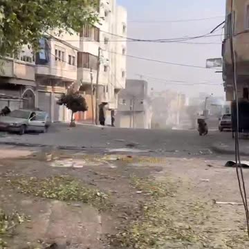 Al-Amal neighborhood in the city of Khan Yunis.