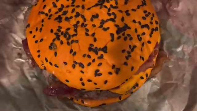 I would get it again!! Have you tried it #burgerking #ghostpepperwhopper #halloweentiktok