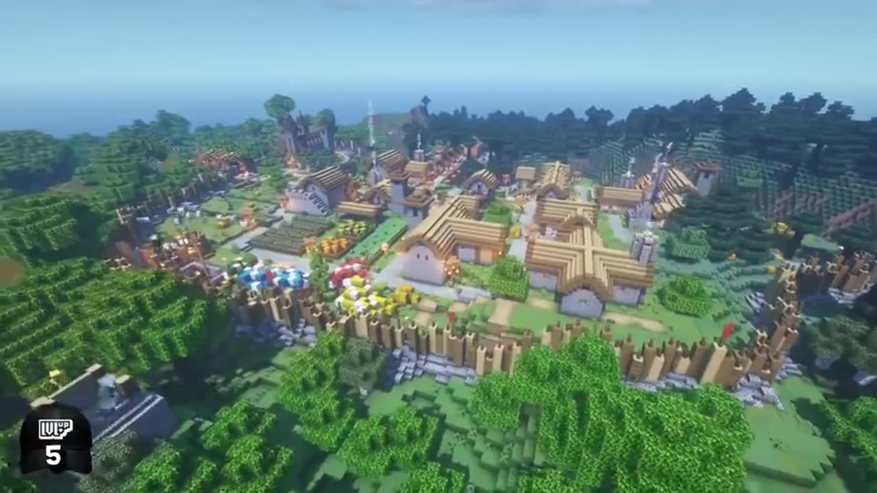 Minecraft Village Transfermation