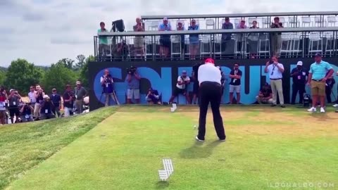 Fore!