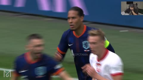 Virgil van Dijk reactions