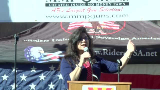 VD3-15 Riders USA Celebrate & Protect 2nd Amendment.