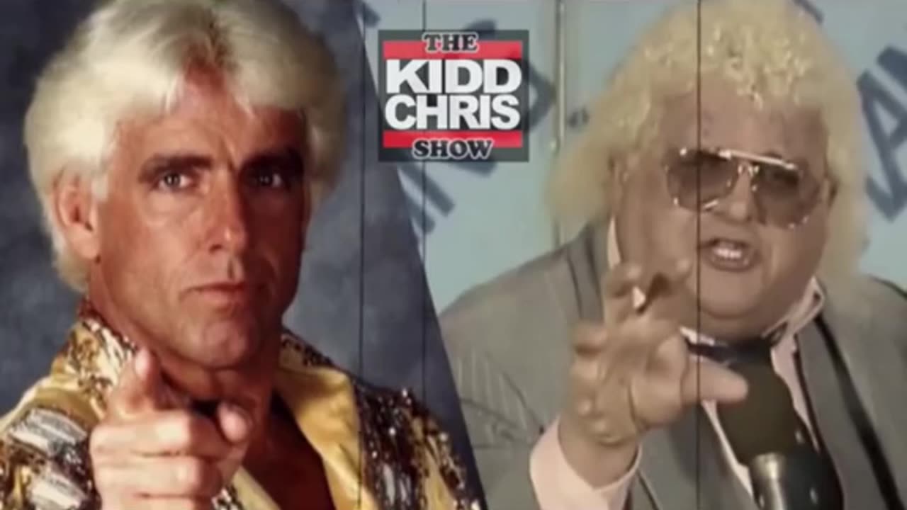 DUSTY RHODES CALLS RIC FLAIR