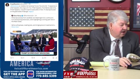 LIVESTREAM - Thursday 1/18 8:00am ET - Voice of Rural America with BKP