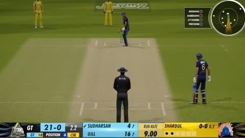 Subman Gill Hitting GT vs CSK IPL