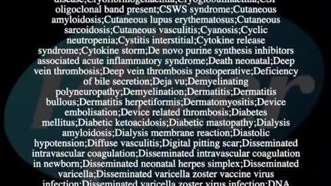 Take a look at what known adverse effects from Pfizer shot which FDA was forced to release.