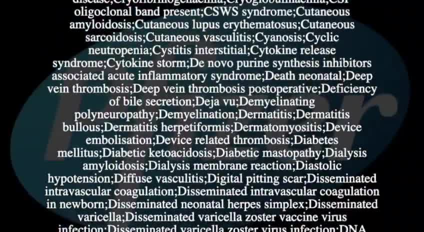 Take a look at what known adverse effects from Pfizer shot which FDA was forced to release.