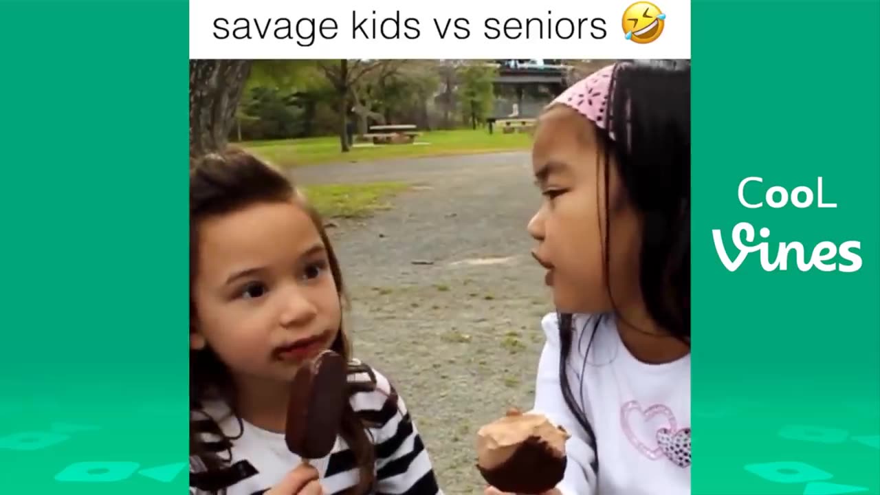 Try Not To Laugh Challenge - Funny Kids Vines compilation 2023