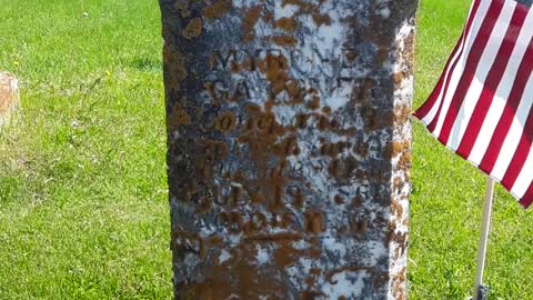 18 year old Myron B. Gardner of the Wis 2nd Inf Civil War killed in 1861
