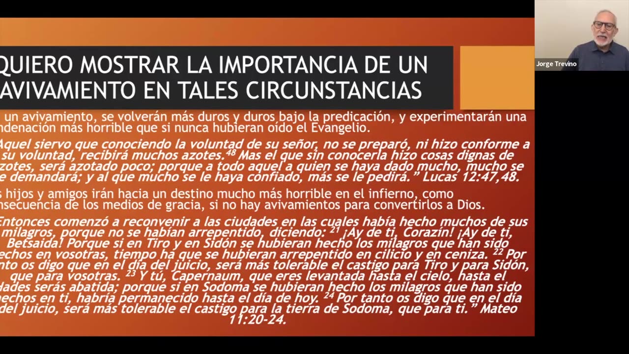 Lección 2, Parte 2; La Importancia de un Avivamiento