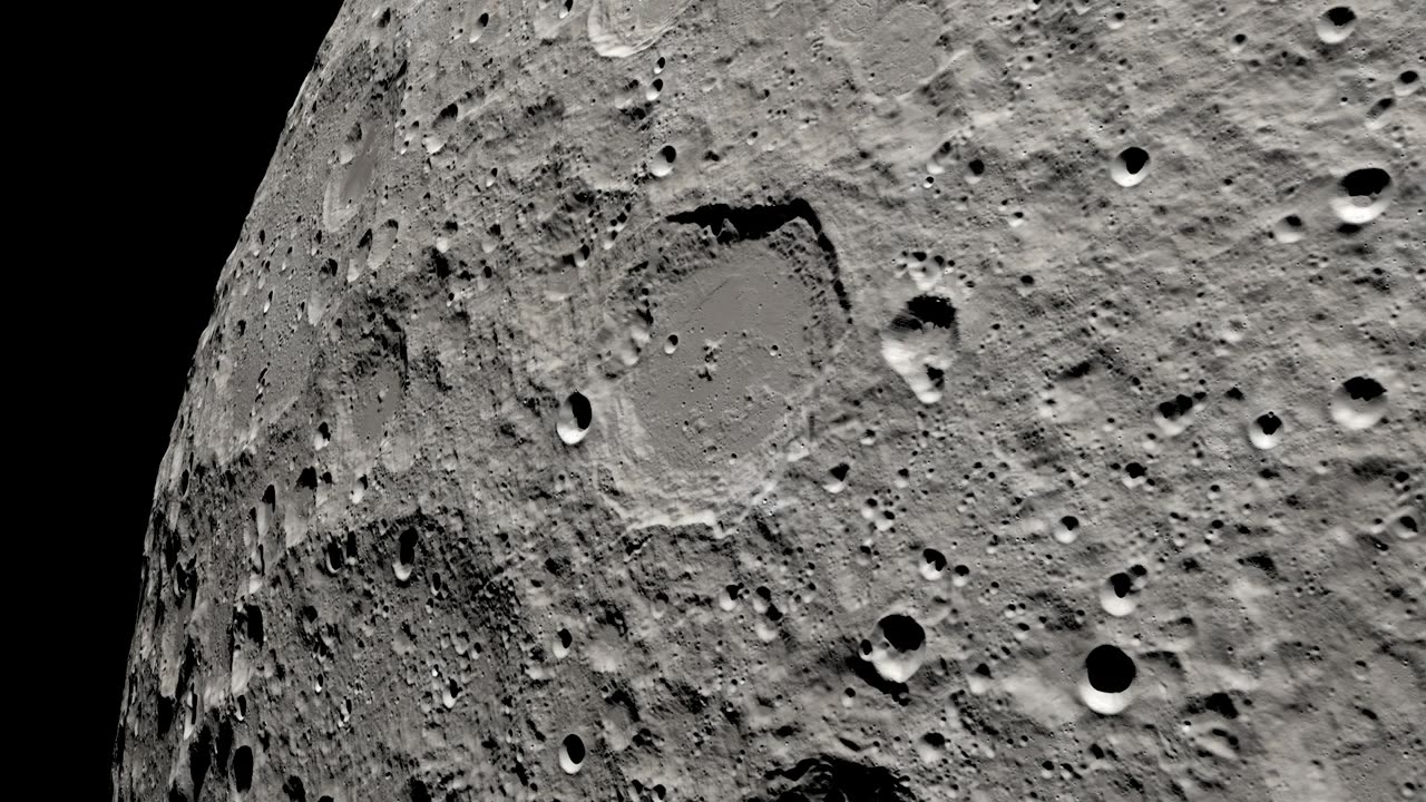 Apollo 13 Views of the Moon in 4K HD version