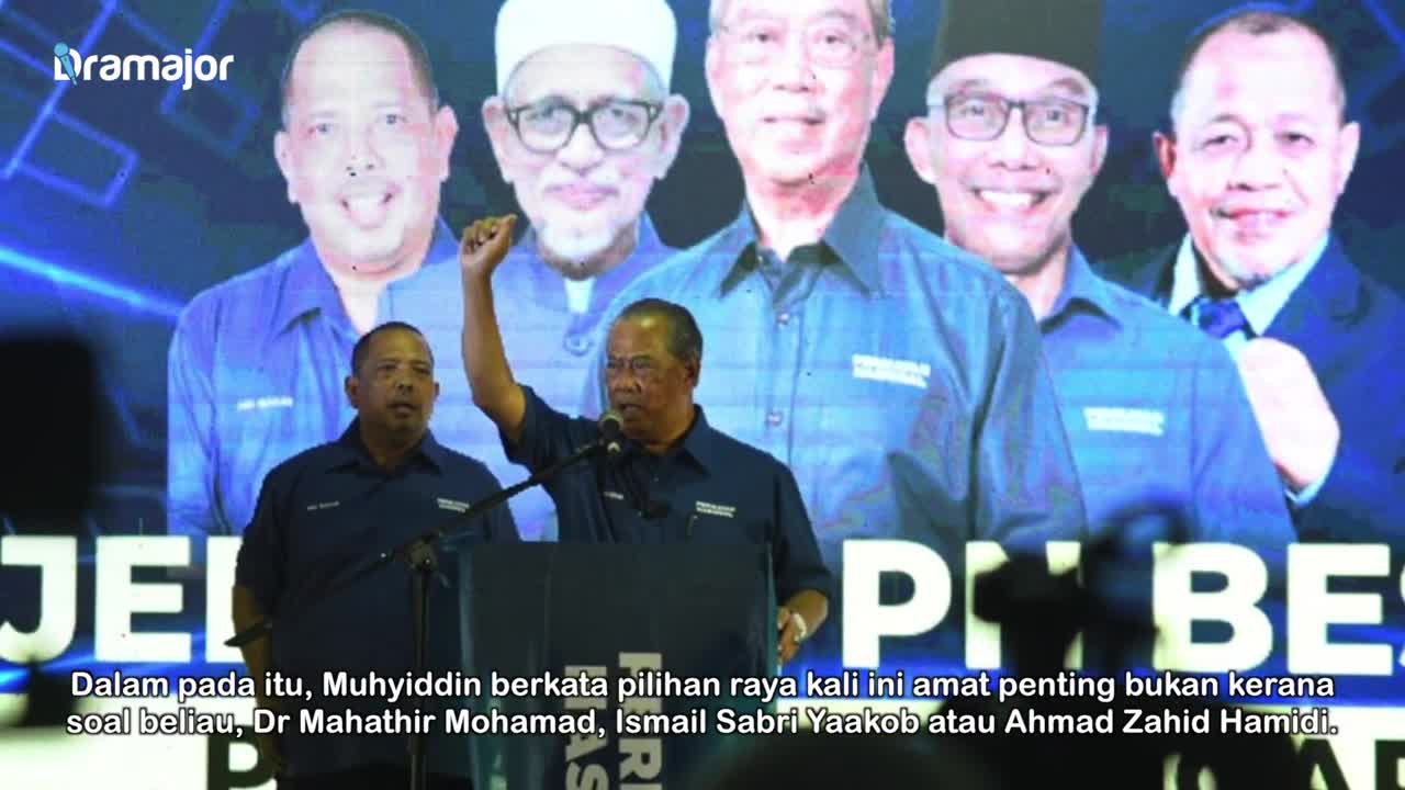 TUN MAHATHIR Mengaku GTA Kurang Mendapat Sambutan! Muhyiddin Yassin Yakin Parti Lawan Hanyut!