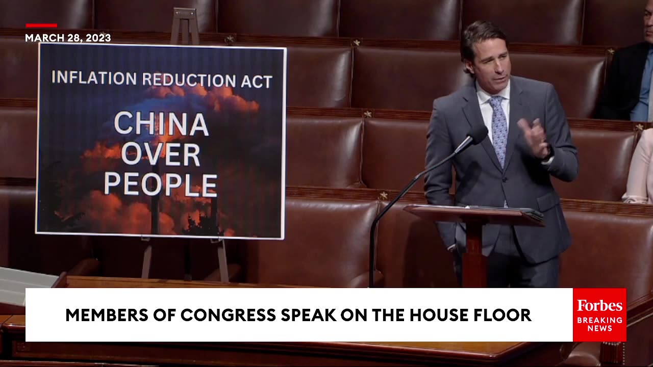 'Who Are You Benefiting-!'- Garret Graves Berates Democrats For Opposition To Lower Energy Costs Act