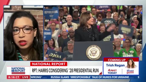 'Please Don't': Democratic Strategist Pleads With Kamala Harris To Never Run For President Again