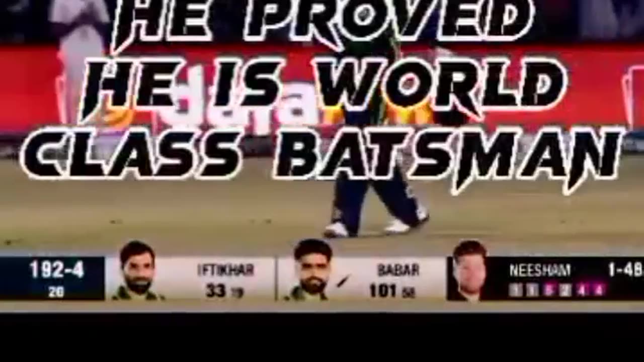 Babar Azam form is ready for world cup