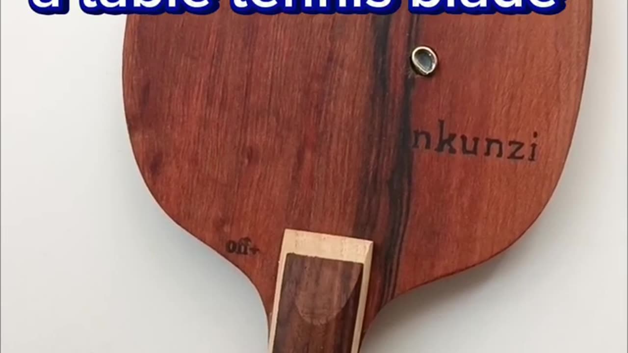 Is a Bulletproof Table Tennis Blade Possible?