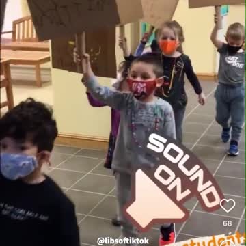 Kindergartners March Chanting ‘Black Lives Matter’ at Posh Private D.C. School