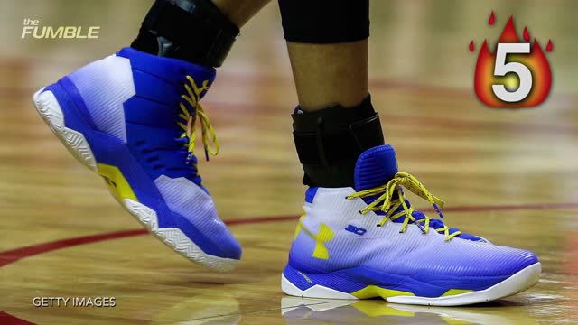 Best Shoes of the 2016 NBA Playoffs