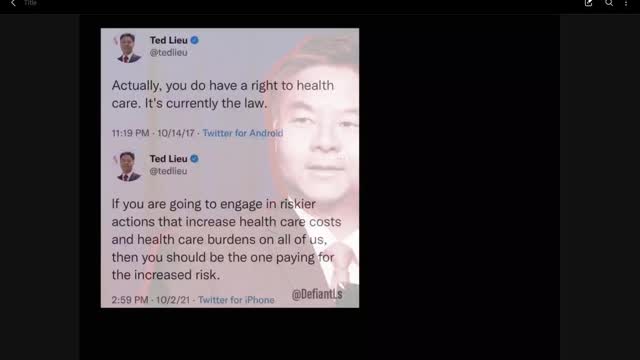 Ted Lieu makes case against Medicare for all