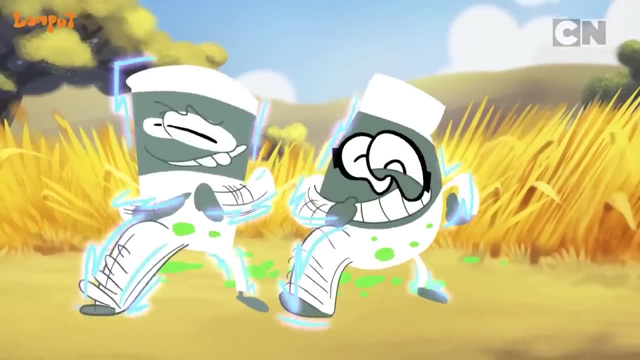 Lamput - Funny Chases _ Lamput Cartoon _ Lamput Presents