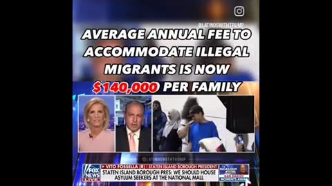 140k per Illegal Family ..
