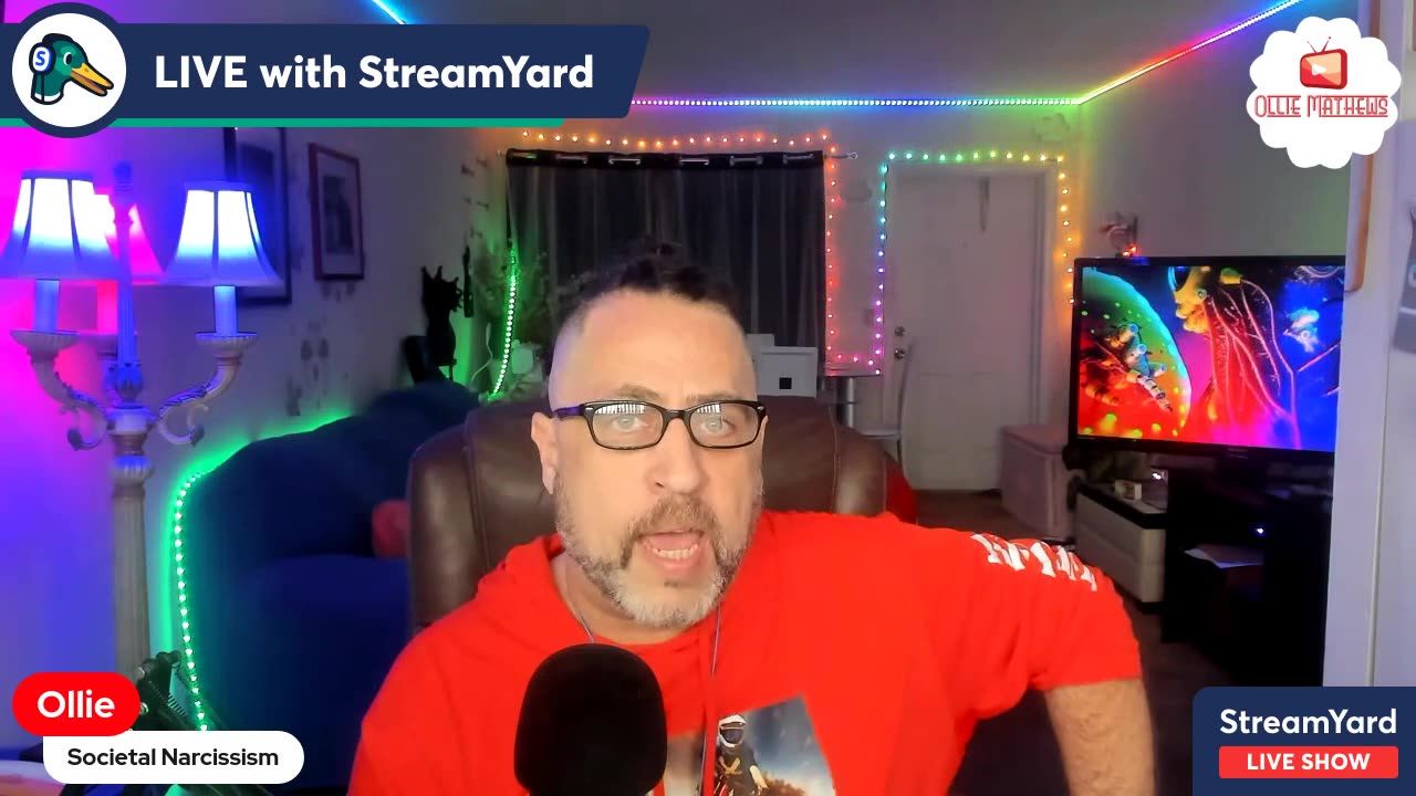 5/30 Live Stream 4:30pm EST - The Borderline Will Destroy Society