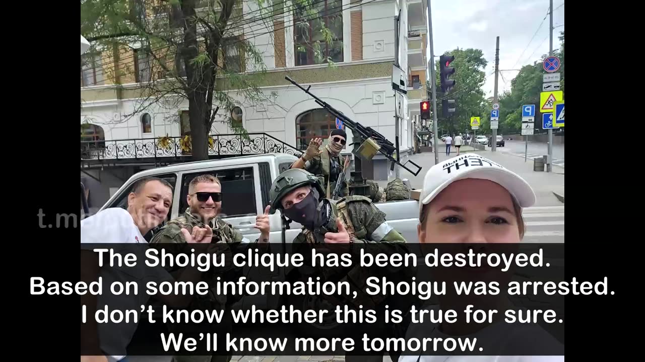 Here’s an interesting explanation as to what happened in Ukraine on June 23-24, 2023.