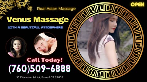 📍Find our Asian Massages near you!