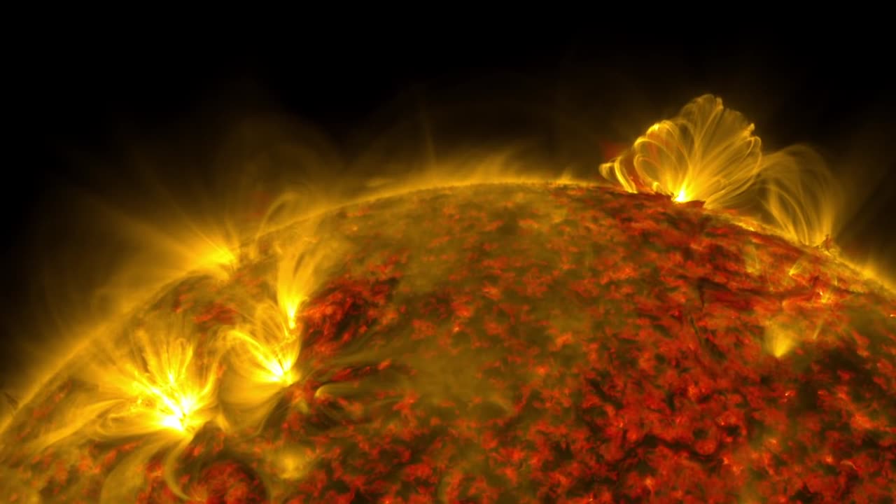 Solar Halloween Spectacle: October's X-Class Flare Show