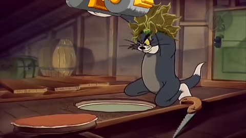 JoJo: Tom Brando vs Jerry Kujo