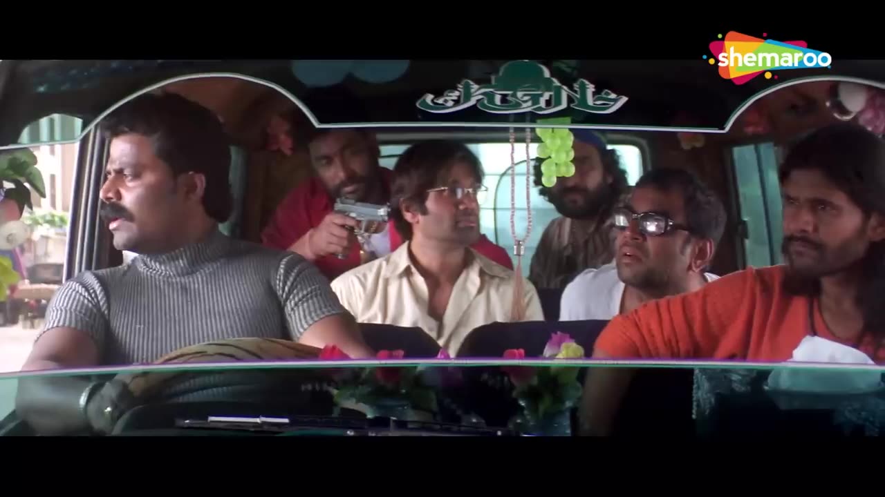 Kya Gunda Banega Re Tu | Phir Hera Pheri | Akshay Kumar, Suniel Shetty, Paresh Rawal, Rimi Sen