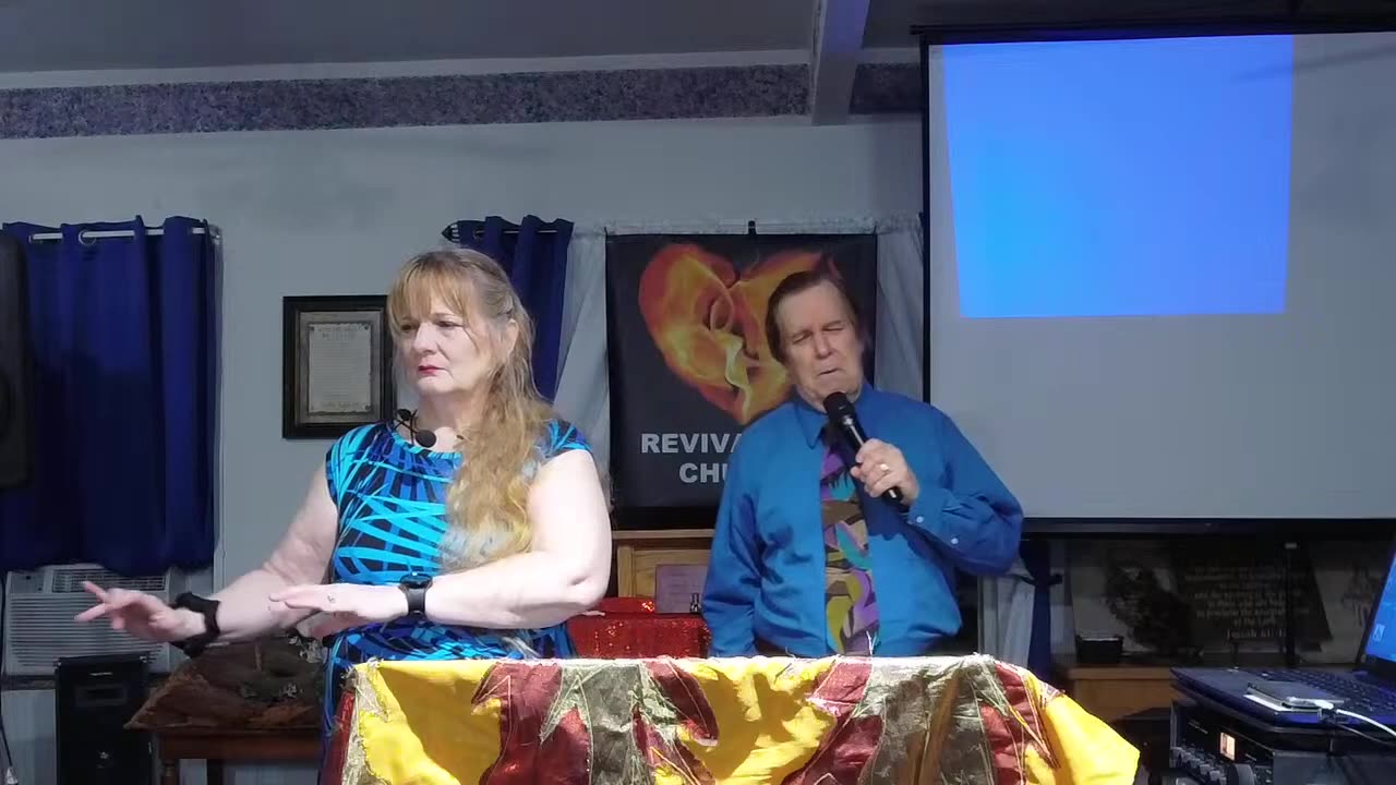 Revival-Fire Church Prophetic Worship Live! 11-11-24 Returning Unto God From Our Own Ways-Acts 7:Pt1