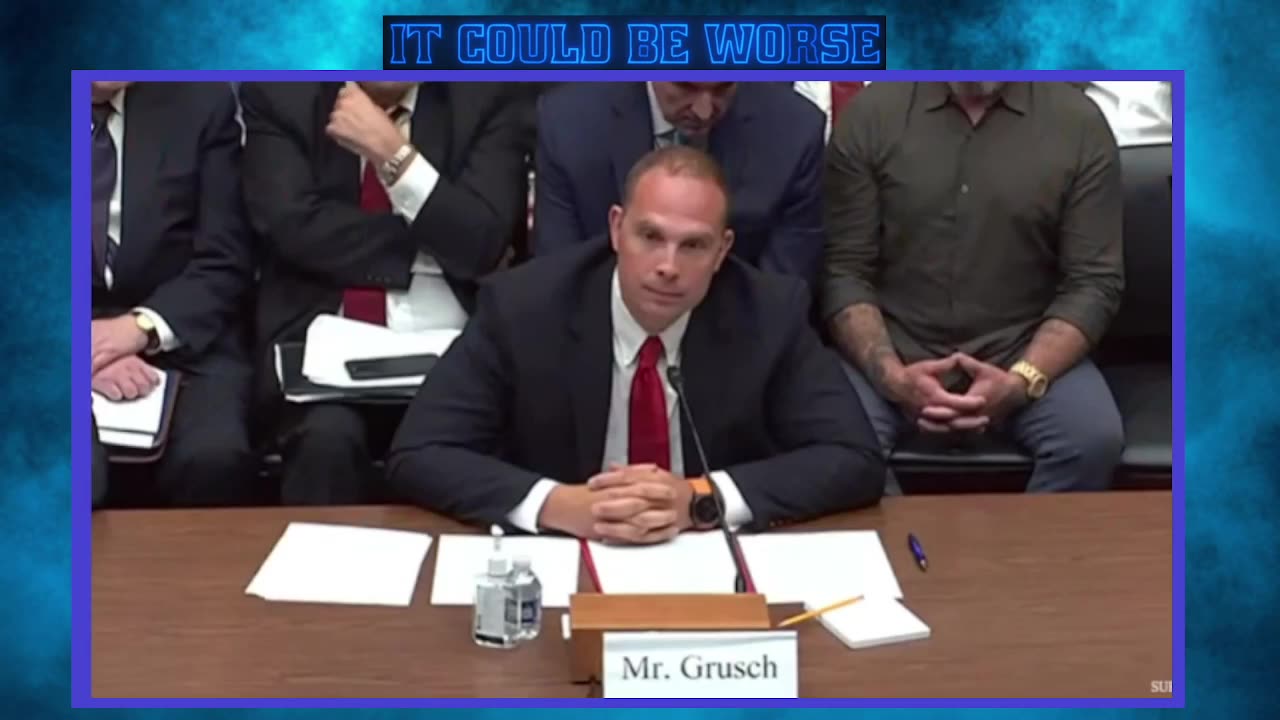 david grusch is the worst whistleblower