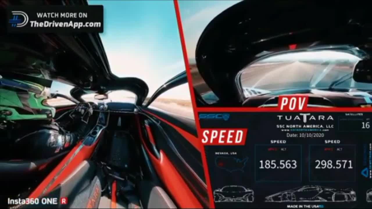 Bugatti chiron super sports 300+ vs SSC Tuatara