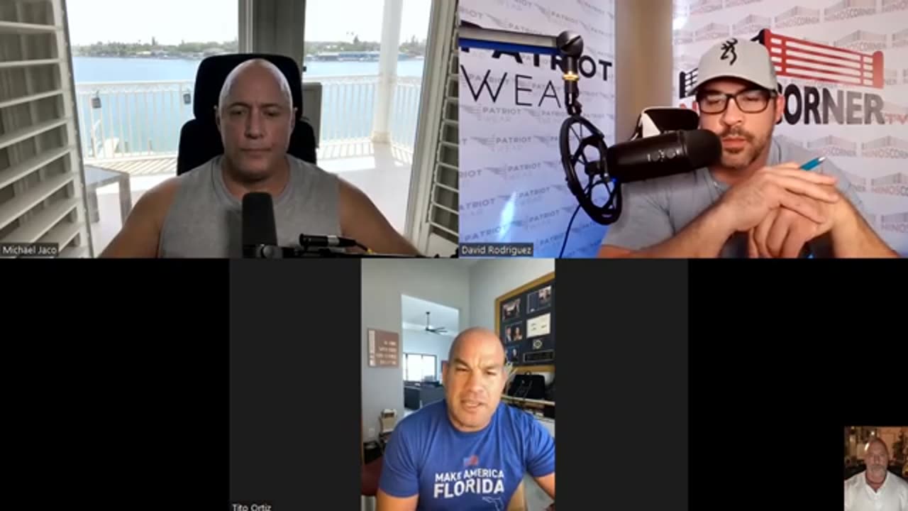 Michael Jaco Interview withTito Ortiz, David Rodriguez how we take back our country